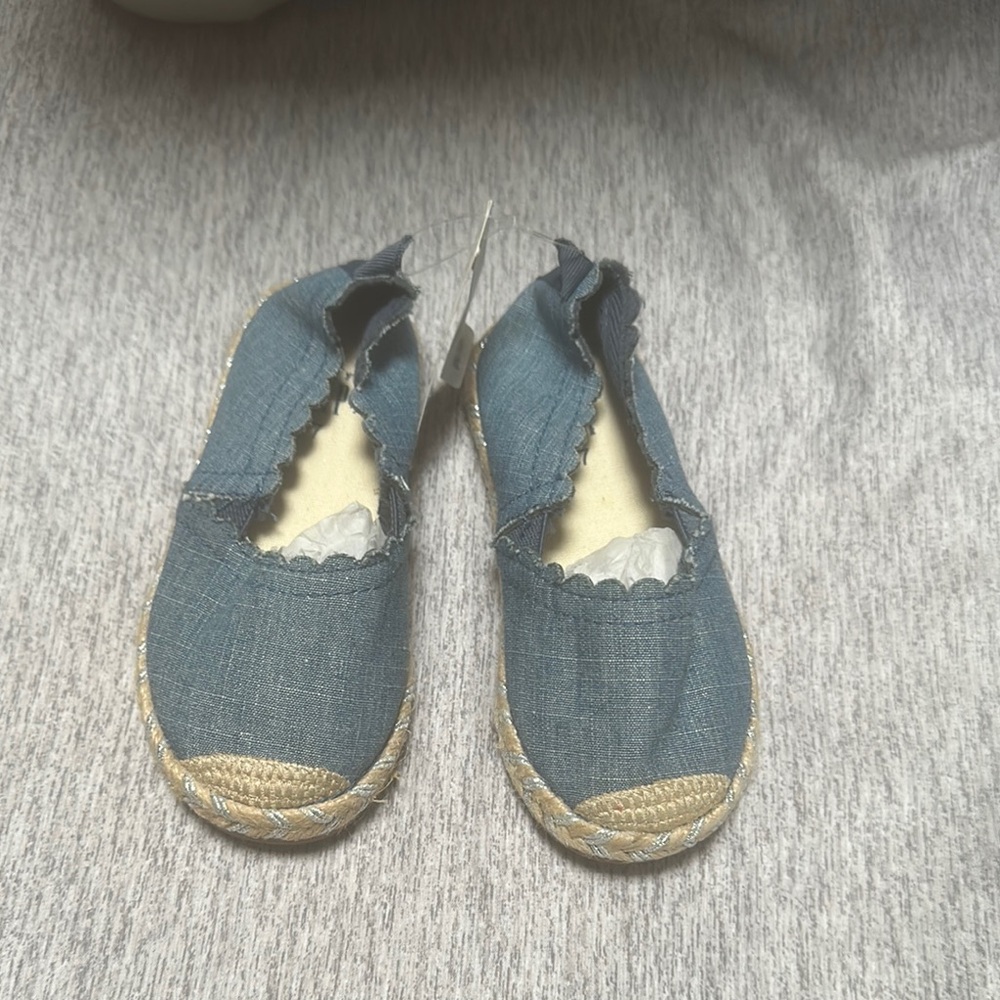 Stylish Blue Kids Shoes